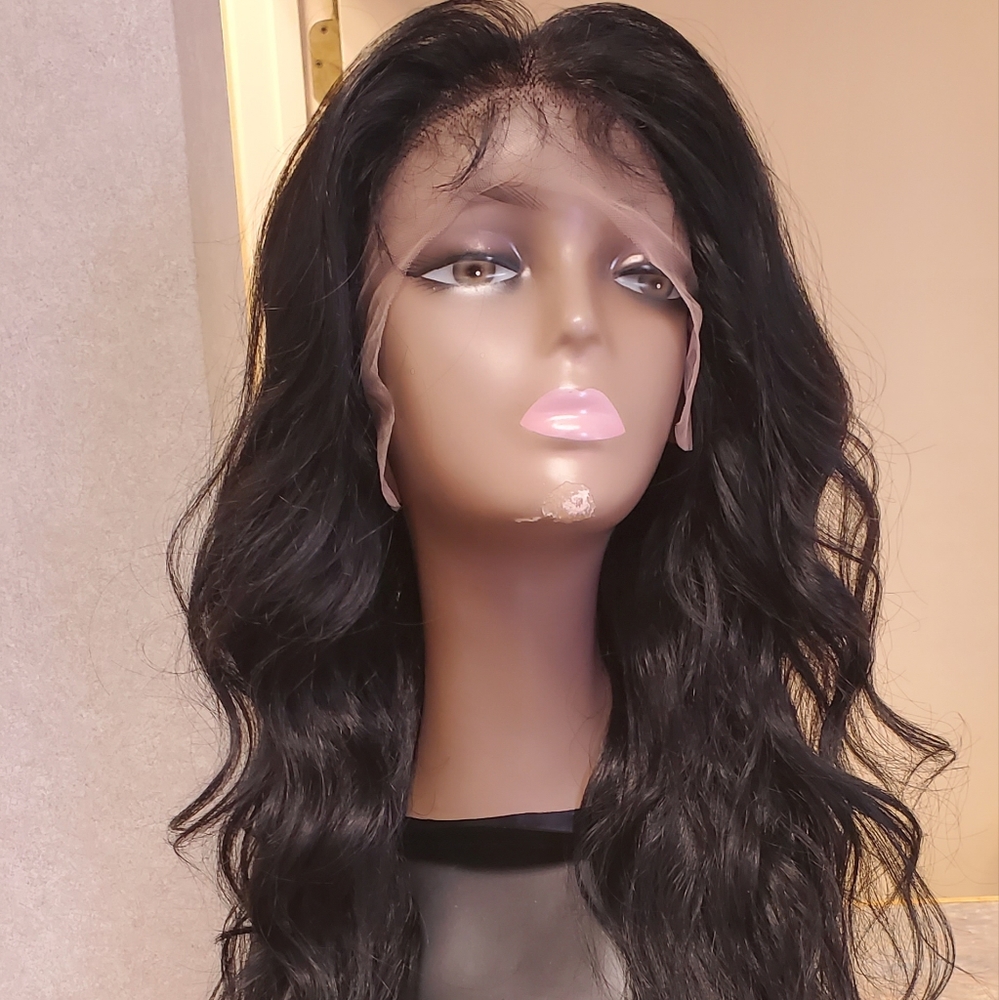 13x6 Transparent Lace Front Wig